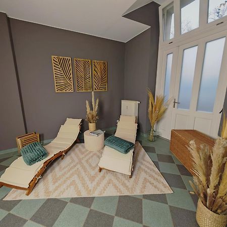 Residenz Bleichroeder - Teja Mit Strandkorb Heringsdorf  Eksteriør billede