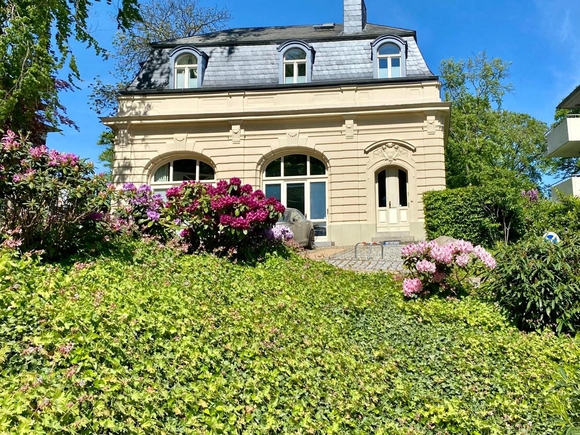 Residenz Bleichroeder - Teja Mit Strandkorb Heringsdorf  Eksteriør billede